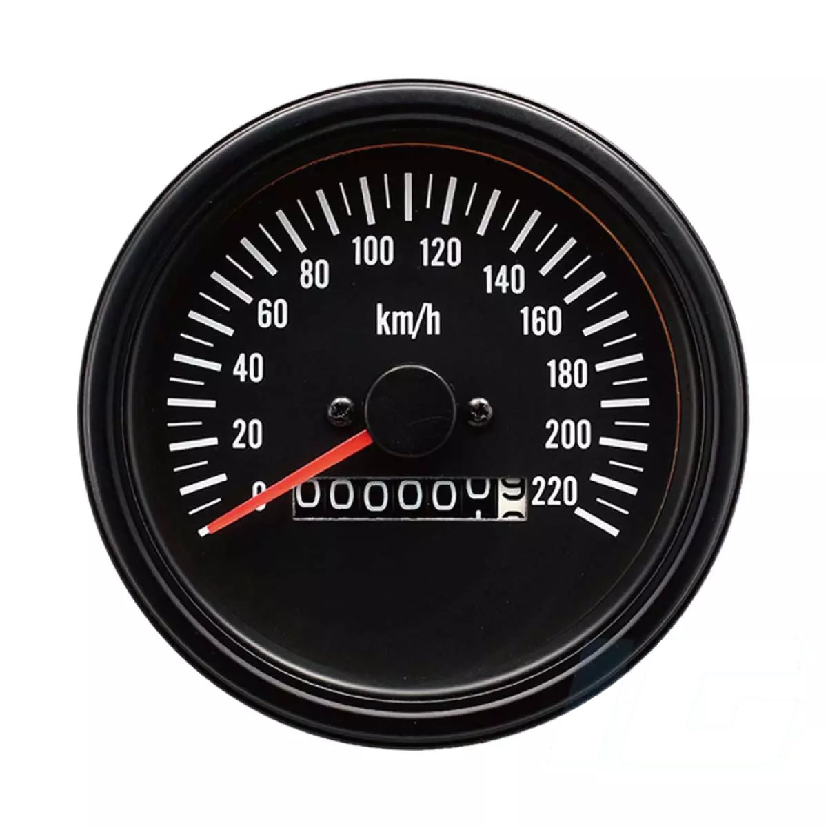 Mechanical Speedometer